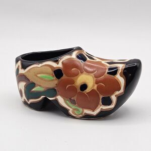 Dutch Clog Shoe Planter Gouda-style made in Japan Vintage